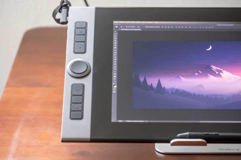 كيفيت ساخت و طراحی مانیتور XP-Pen Artist Pro 16