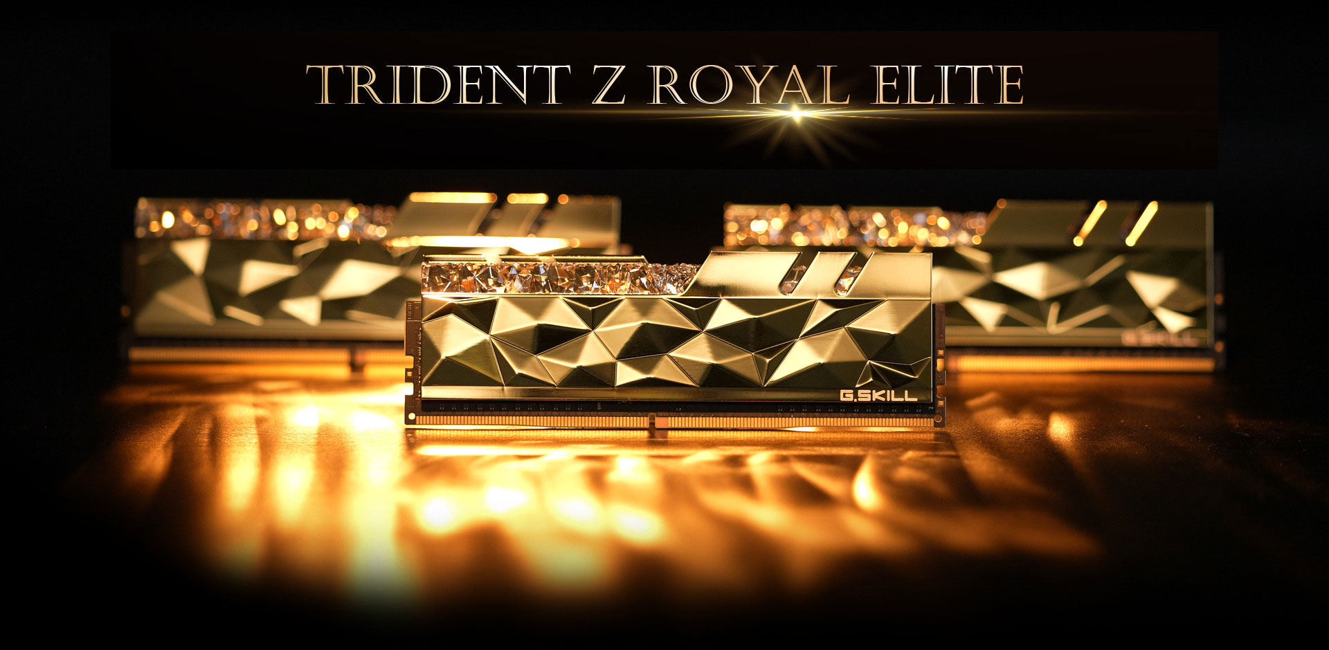 رم Trident Z Royal Elite