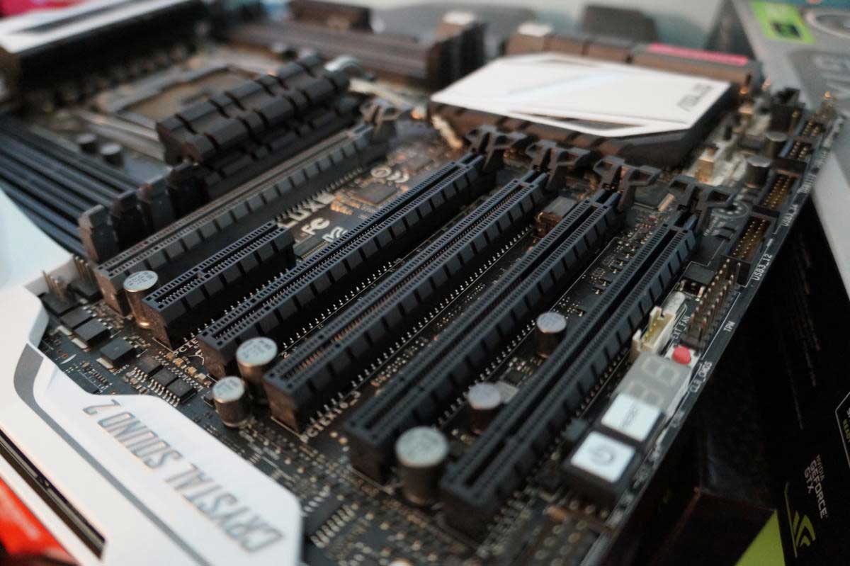 اسلات PCIe در خرید مادربرد
